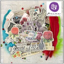 Spaanplaat Stickers & More bellarouge