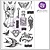 Prima Marketing und Petaloo Stempel med 14 motiver
