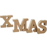 Objekten zum Dekorieren / objects for decorating Cartas, navidad con inserción para las velas