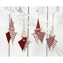 Bastelset pour 4 belles, elfes mignons