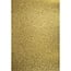 DESIGNER BLÖCKE  / DESIGNER PAPER A4 håndverket kartong: glitter, gull