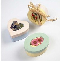 Passepartout-boxes, E: 7,5 cm, 4 diferentes