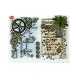 Viva Dekor und My paperworld Selos transparentes, Steampunk