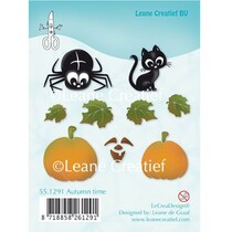 Transparent stamps, Autumn motives