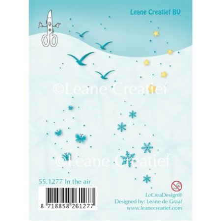 Leane Creatief - Lea'bilities Transparent stamps, In the air