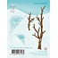 Leane Creatief - Lea'bilities Transparent stamps, branches and Spinnewebe