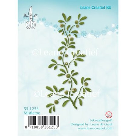 Leane Creatief - Lea'bilities Gennemsigtige frimærker, plante