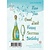 Leane Creatief - Lea'bilities I timbri trasparenti, celebrazione, champagne, champagne
