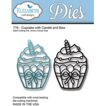 Stamping and Embossing stencil: Cupcake