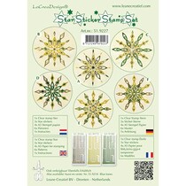 Bastelset para concepção de estrelas