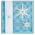 Leane Creatief - Lea'bilities Stampaggio e goffratura stencil, Lea'bilities, cristalli di ghiaccio