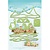 Leane Creatief - Lea'bilities Cutting and embossing stencils Lea'bilitie, landscape with houses