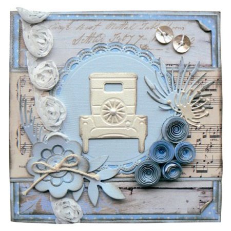 Marianne Design Stamping and Embossing stencil, Creatables - T-Ford