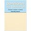KARTEN und Zubehör / Cards 5 Satin dobbelt kort A6, fløde, satin på begge sider