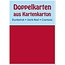 KARTEN und Zubehör / Cards 10 Doppelkarten A6, dunkelrot, 250 g / qm