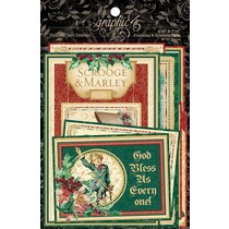 NEW Graphique 45 A Christmas Carol éphémères Cartes