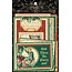 Graphic 45 NUEVO Gráfico 45 A Christmas Carol Ephemera Tarjetas