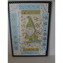 Doodle Stempel, Weihnachtsmann