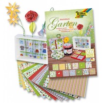 Motifblock Giardino, 24x34cm, 26 fogli