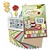 DESIGNER BLÖCKE  / DESIGNER PAPER Motifblock Garden, 24x34cm, 26 Blatt