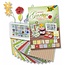 DESIGNER BLÖCKE  / DESIGNER PAPER Motifblock Giardino, 24x34cm, 26 fogli
