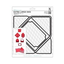 corte A4 ESPECIAL morre, Extra Grande (1pc), envelope