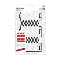 SPECIAL A4 slag skabelon (1 stk), Geschenkschachtel: Jul kiks