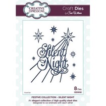 Expressões criativo, a coleção festivo, Silent Night