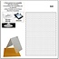 embossing Präge Folder A4 dossiers de gaufrage: les points