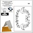 embossing Präge Folder A4 prægning mapper: dekorativ ramme