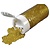 BASTELZUBEHÖR / CRAFT ACCESSORIES Glitter i en Streudose 14g, gull