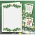 KARTEN und Zubehör / Cards 5 carte doppie A6, Passepartout - Cartoline di Natale, crema in rilievo