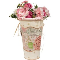 Stempel linned, hvid, A5, 10 ark