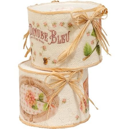 BASTELZUBEHÖR / CRAFT ACCESSORIES Linge de Stamp, blancs, A5, 10 feuilles