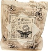 BASTELZUBEHÖR / CRAFT ACCESSORIES Linge de Stamp, blancs, A5, 10 feuilles