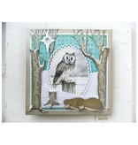 Marianne Design Couper et gaufrer des pochoirs, des arbres