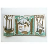 Marianne Design Cutting and embossing stencils, trees