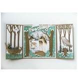 Marianne Design Cutting en embossing stencils, bomen
