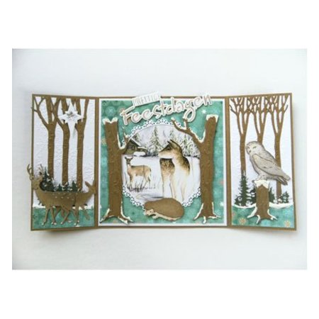 Marianne Design Cutting and embossing stencils, trees