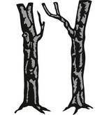 Marianne Design Taglio e goffratura stencil, alberi
