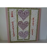EK Succes, Martha Stewart EK Stamps and matching Motivstanzer