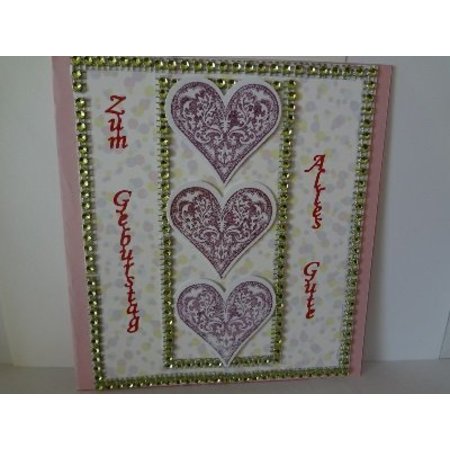 EK Succes, Martha Stewart EK Stamps and matching Motivstanzer