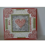 EK Succes, Martha Stewart EK Stamps and matching Motivstanzer