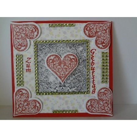 EK Succes, Martha Stewart EK Stamps and matching Motivstanzer