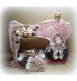 Objekten zum Dekorieren / objects for decorating Oggetti per la decorazione, macchina da cucire