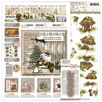 Hobbyjournaal 127 med ekstra punch, skabelon!