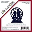 Die-namics Punching and embossing templates-namites, snowglobe with snowmen