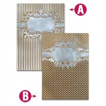 Prägeschablone M-Bossabilities, Framed Petite Labels