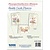 KARTEN und Zubehör / Cards 5 Passepartoutkarten Blumen, geprägte und vorgestanzte Doppelkarten, creme