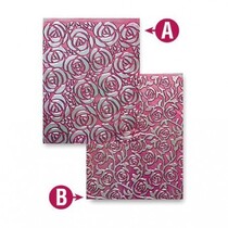 Emboss.templ M-Bossabilities, Roses de chou